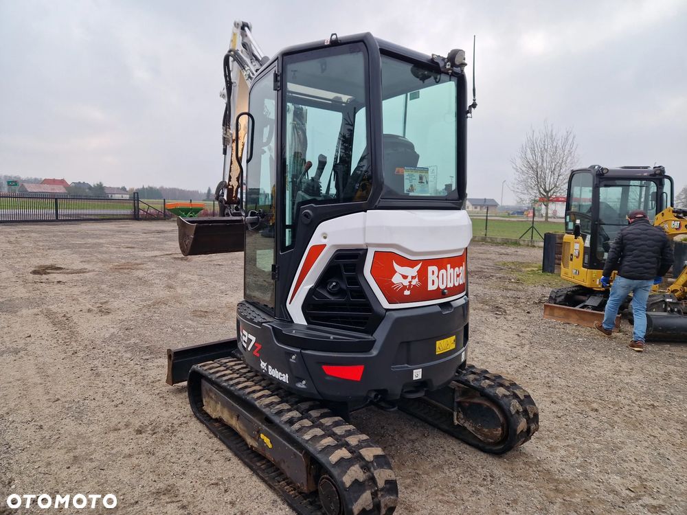 Bobcat E 27 Z  Takuchi TB 230 Kubota KX 037-4 Yanmar VIO 27 - 4