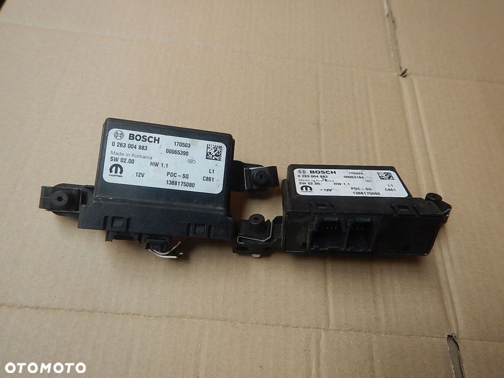 sterownik moduł pdc czujników parkowania ducato boxer jumper 1388175080 - 2