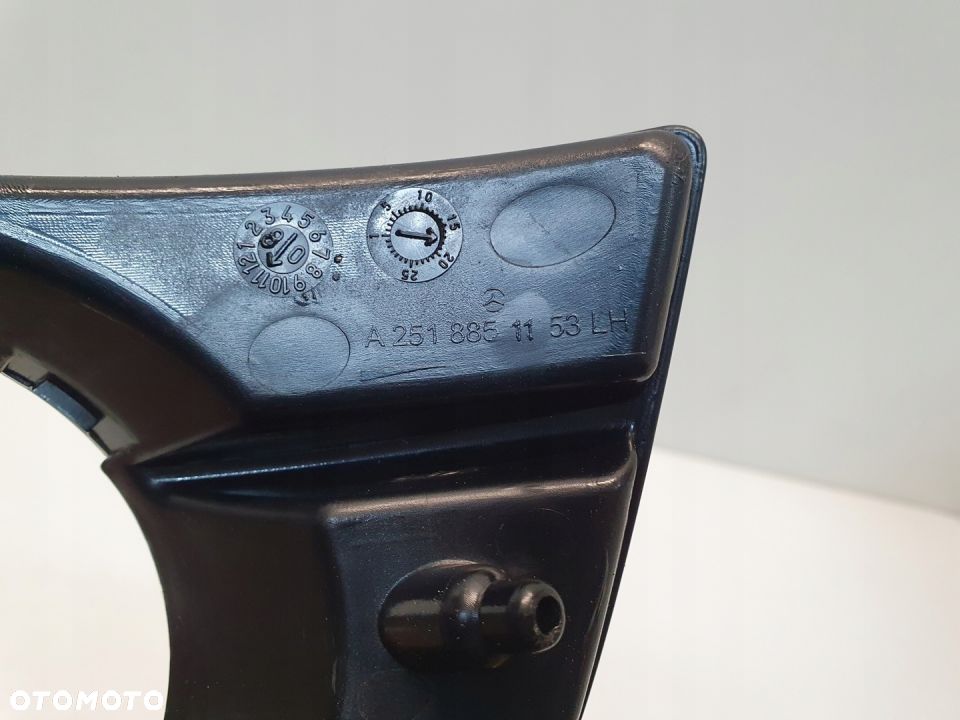 KRATKA ZDERZAKA LEWA R KLASA W251 A251 OEM - 4