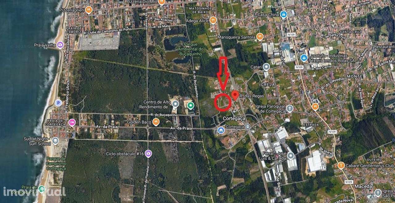 Terreno urbano - Cortegaça - Ovar - Grande imagem: 2/16