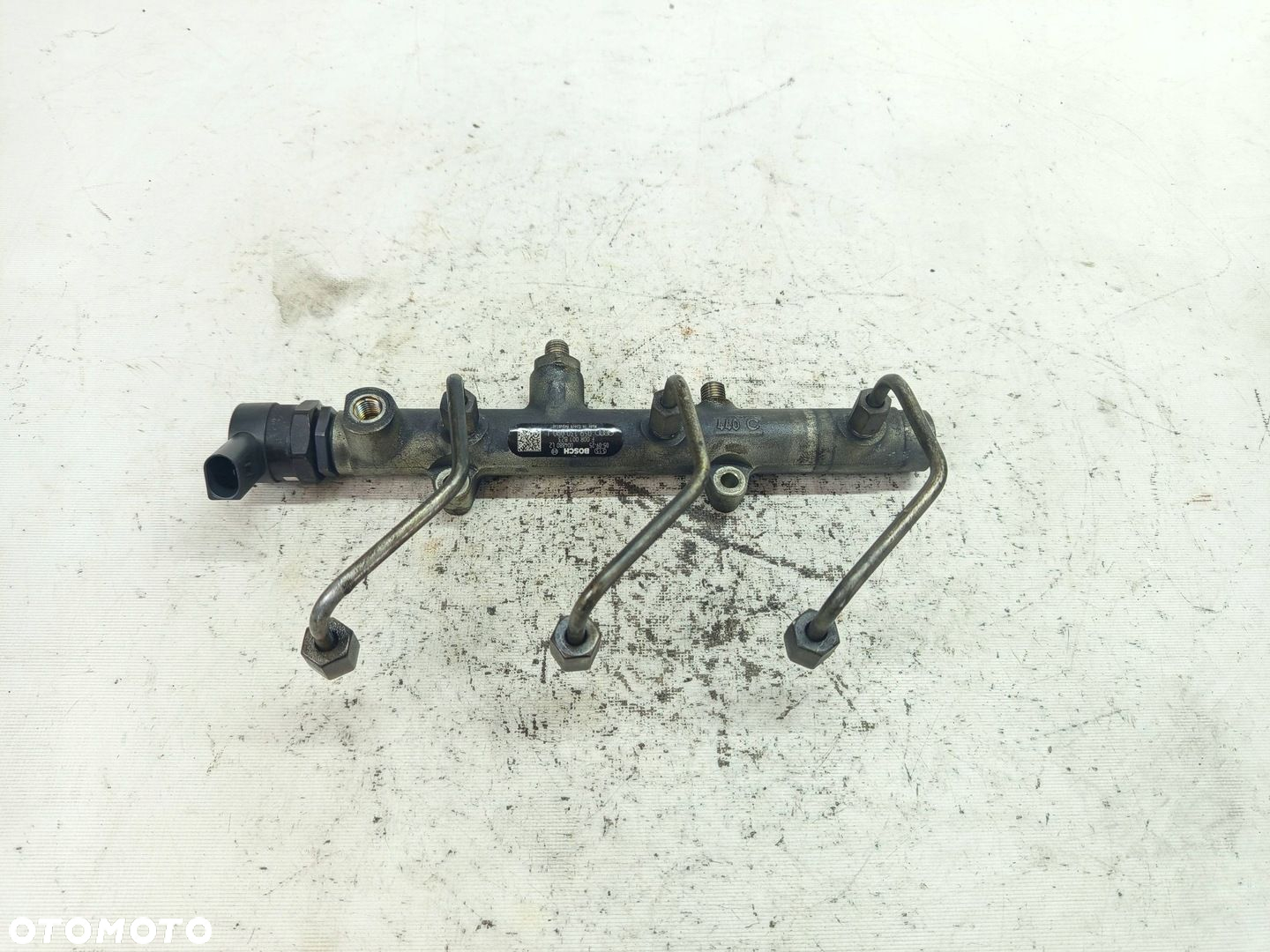 LISTWA WTRYSKOWA 059130090J AUDI A6 C6 A8 D3 A4 B7 3.0 TDI - 2