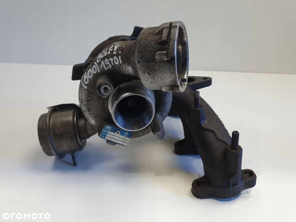 TURBOSPRĘŻARKA Audi A3 II 8P VW Golf V 1.9 TDI _ turbo 03G253014T - 1