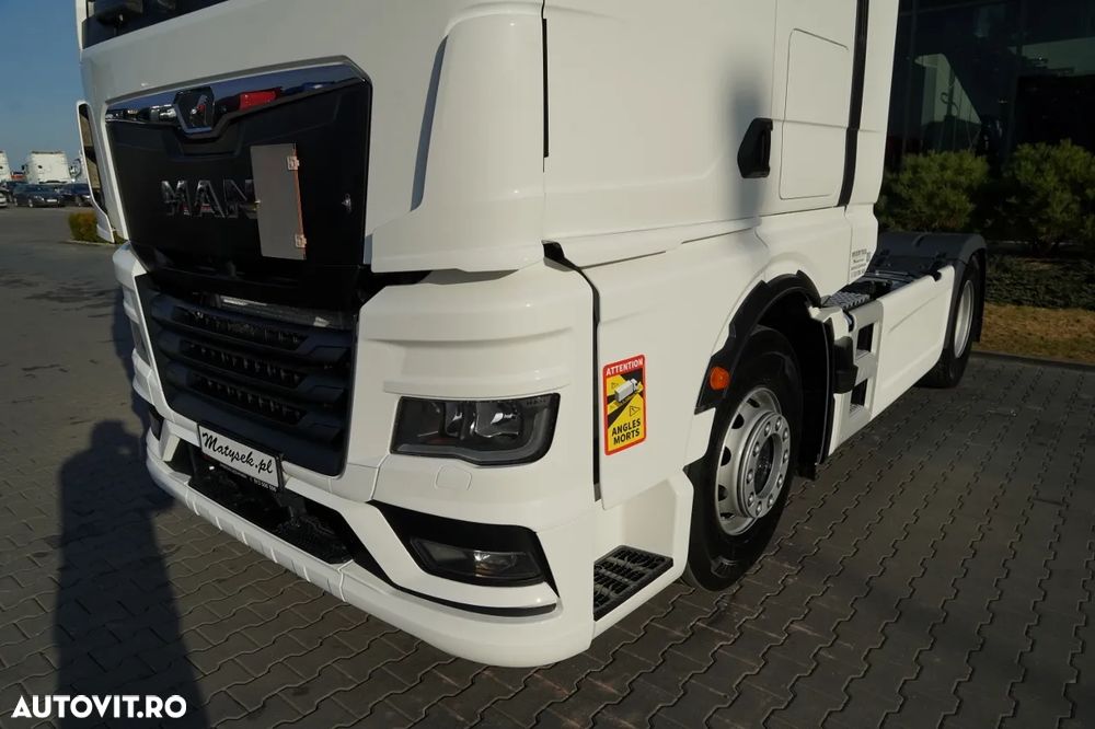 MAN TGX 18.510 / GM / RETARDER / I-PARK COOL / NAVI - 11