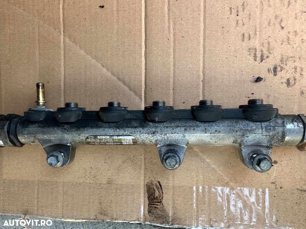 Vand sistemul de injecție renault Koleos 2.0 diesel 2009 - 6