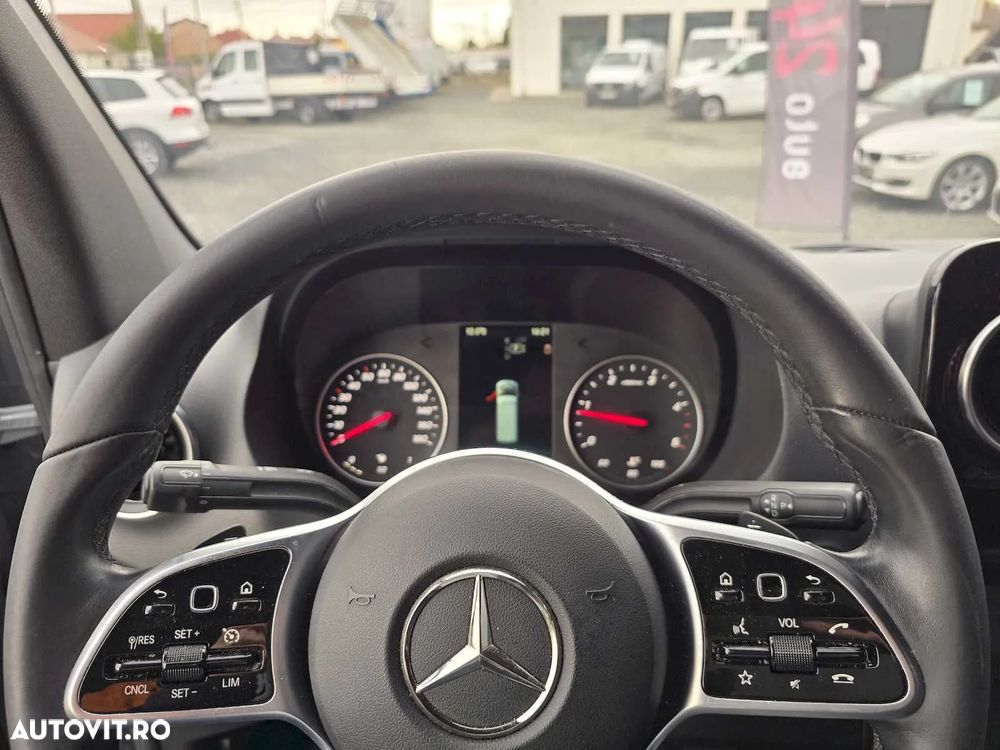 Mercedes-Benz Sprinter 319 CDI Prelata 10 paleti.automat.10.2023. - 14