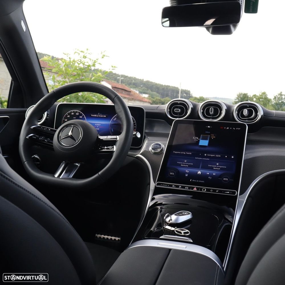 Mercedes-Benz GLC 300 de Coupe 4Matic - 15