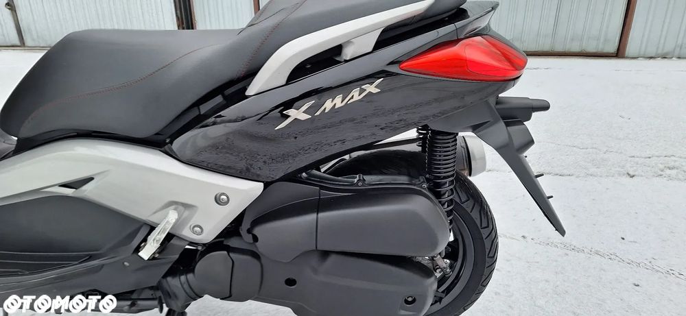 Yamaha X-max - 7