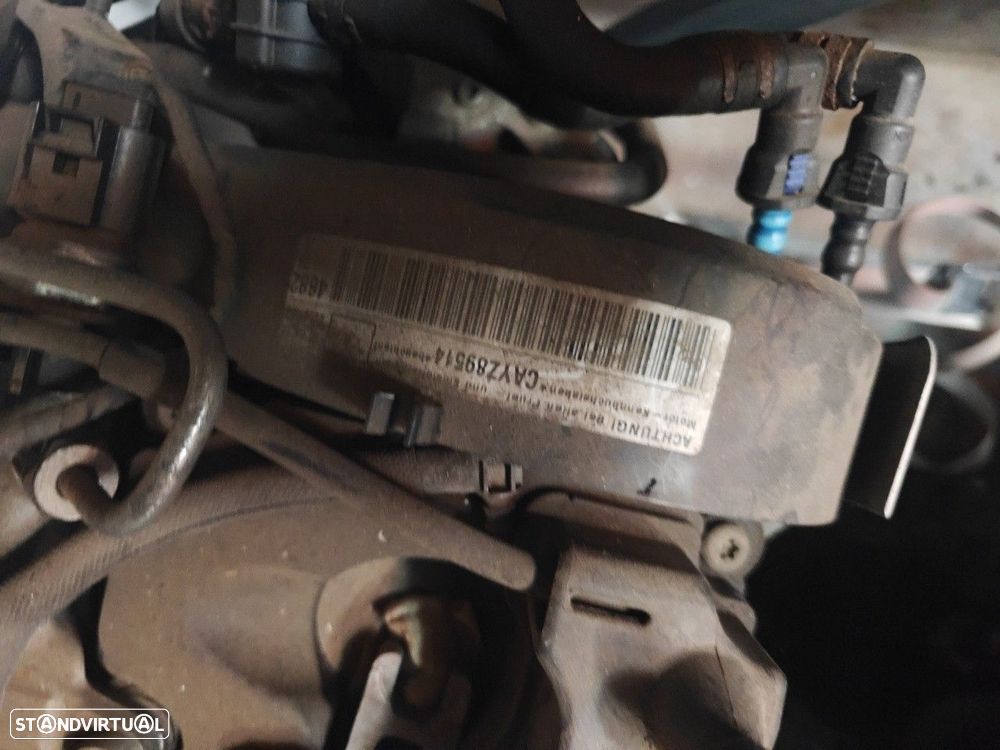 Motor Com Acessorios Seat Ibiza Iv (6J5, 6P1) - 2