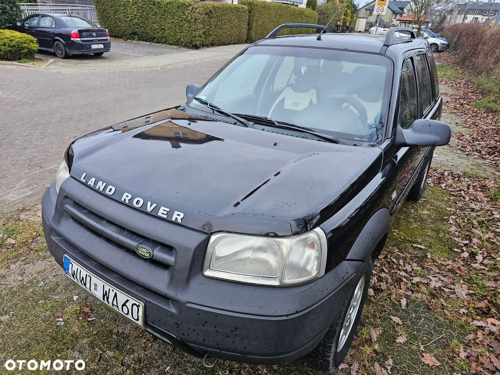 Land Rover Freelander 1.8 - 13