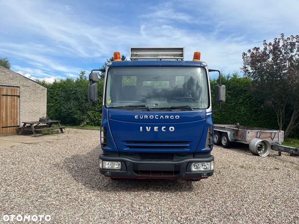 Iveco eurocargo wywrotka 6 cylindrów Meiller Kipper - 3