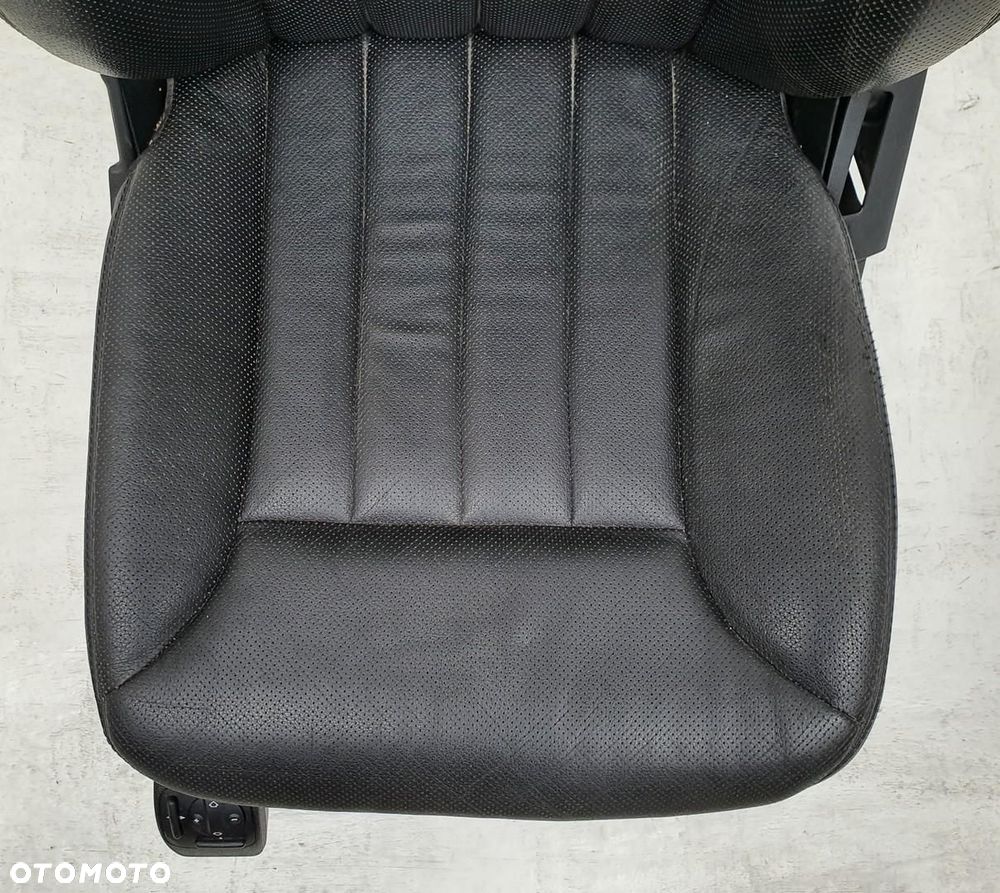 FOTEL LEWY PRZÓD KIEROWCY POMPOWANY ELEKTRYCZNY GRZANY MERCEDES ML W164 EU - 2