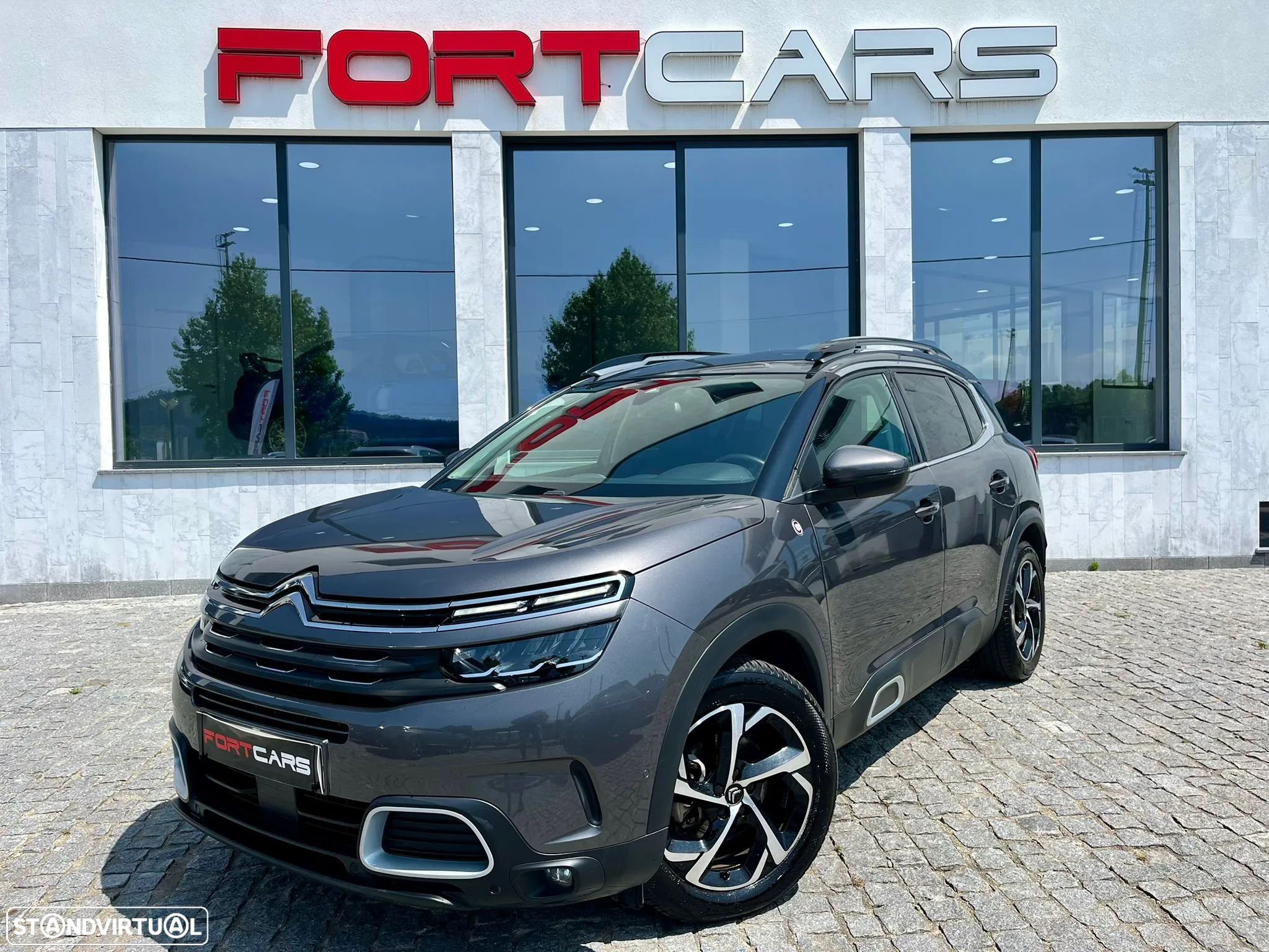 Citroën C5 Aircross 1.2 PureTech C-Series EAT8 - 1