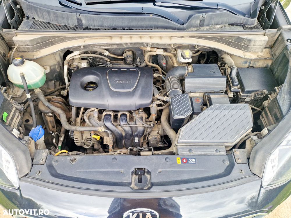 Kia Sportage 1.6 GDI 6MT 4x2 Plus - 16