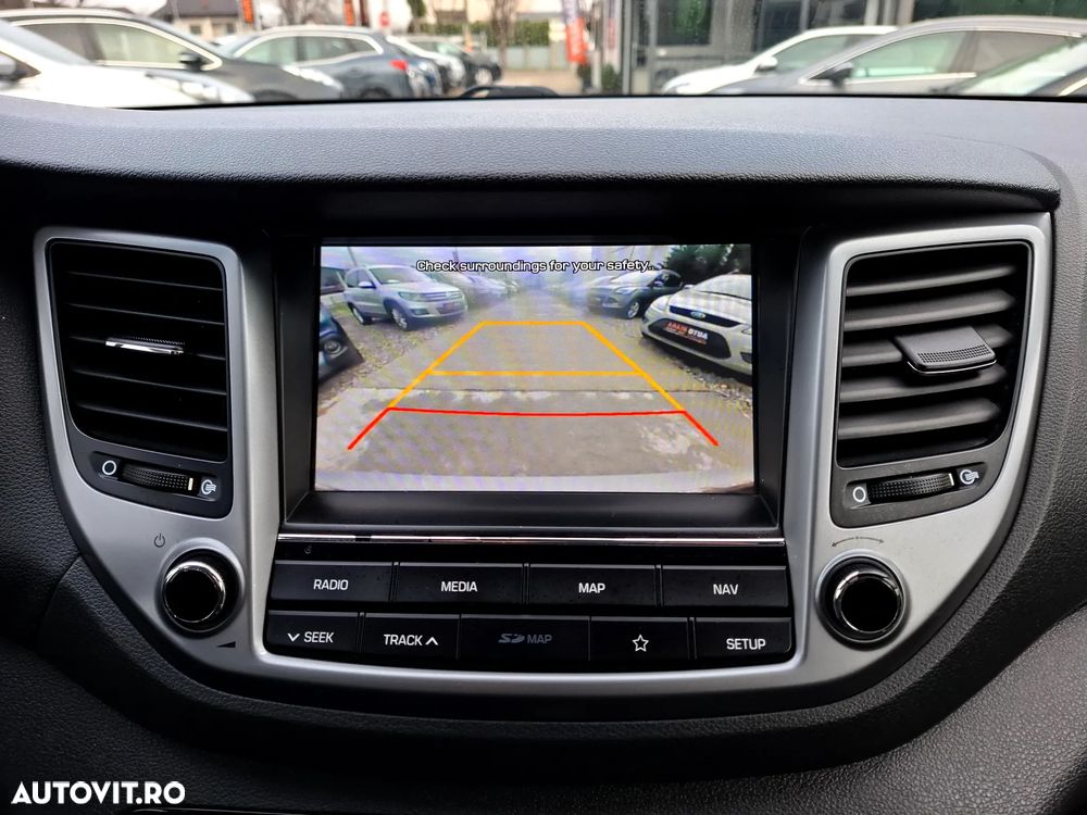 Hyundai Tucson blue 1.7 CRDi 2WD DCT Passion Plus - 8