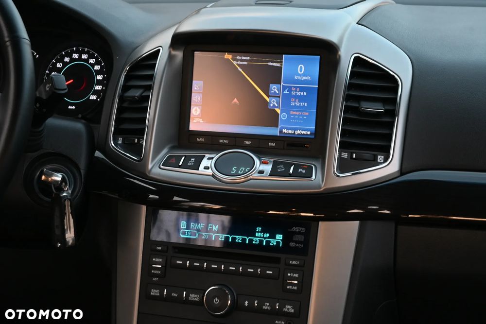 Chevrolet Captiva 2.2 4WD Automatik LTZ - 21