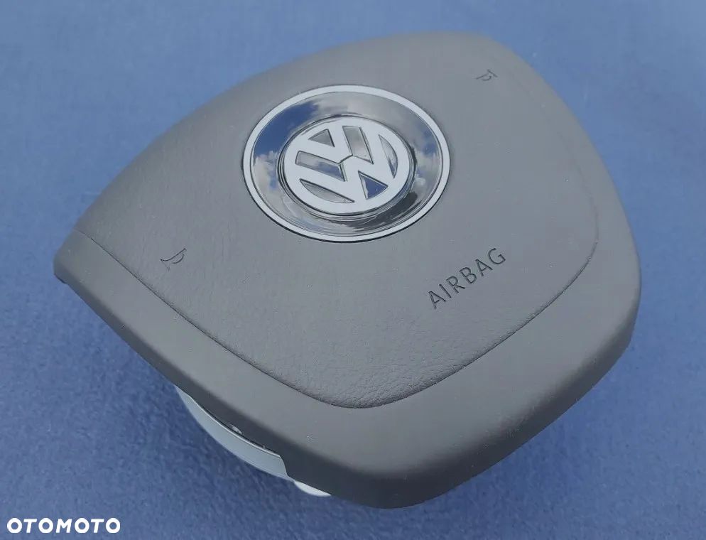 VW Touareg II 7P poduszka kierowcy airbag 2010 2011 2012 2013 2014 2015 2016 2017 2018 - 2