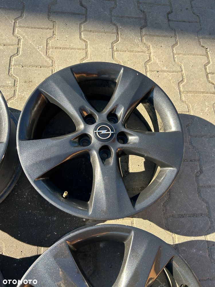 Alufelgi Opel 17 cali 5x115 Astra J K Zafira C Insignia B - 6