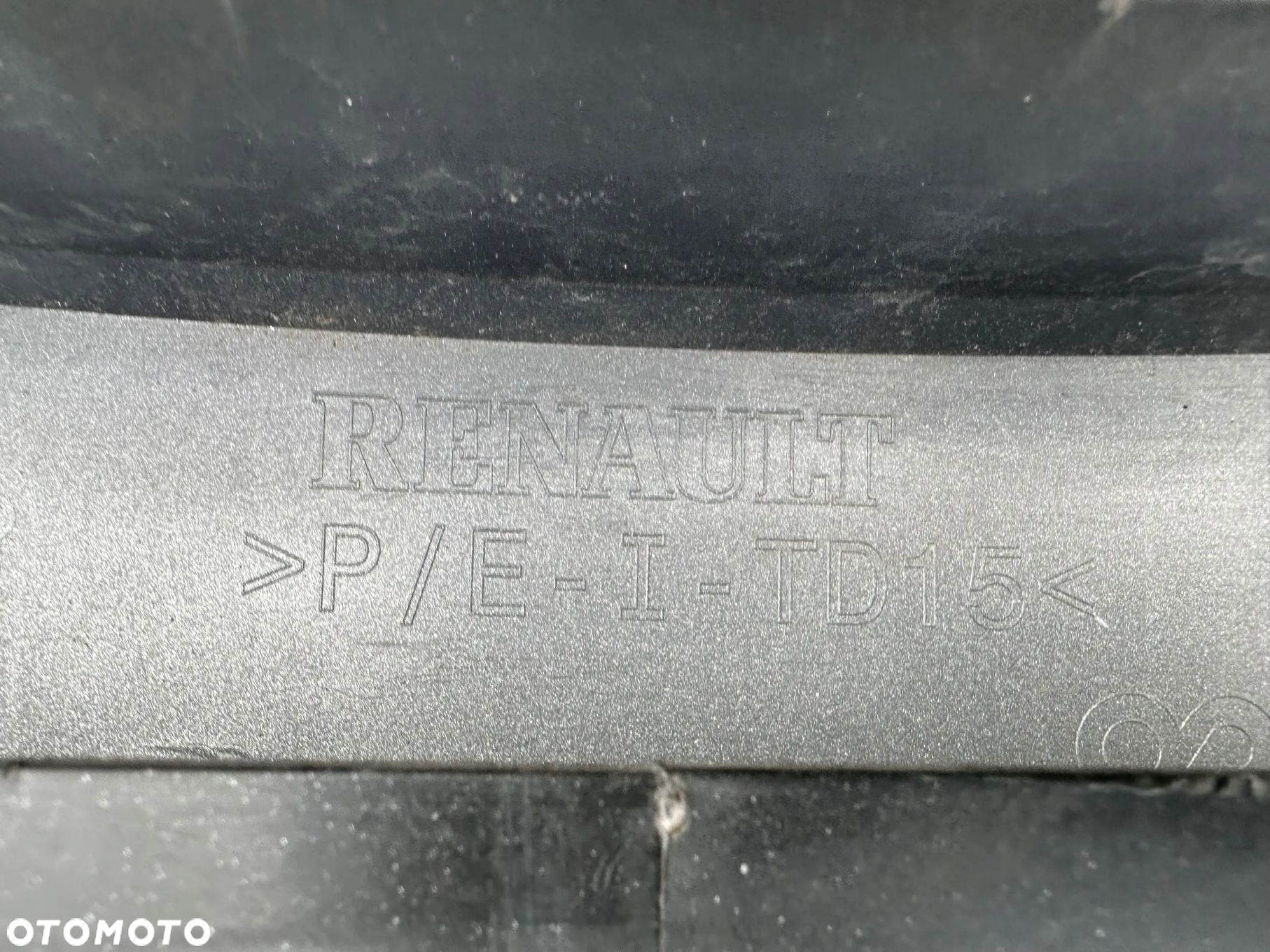 ZDERZAK LED RENAULT CAPTUR I LIFT ORYGINAŁ - 4