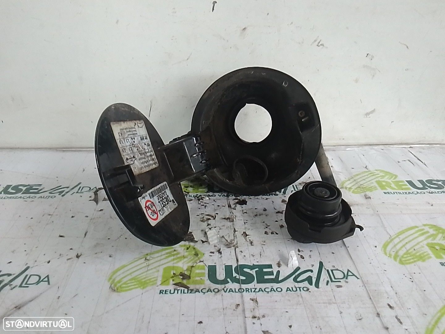 Tampão Deposito Combustível Volkswagen Golf V (1K1) - 1