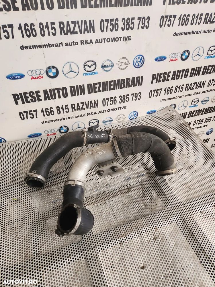 Furtun Conducta Tubulatura Admisie Aer Turbo Intercooler Audi A8 4H D4 3.0 Diesel Motor CLA Euro 5 - 2