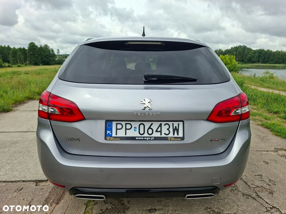 Peugeot 308 BlueHDi FAP 150 EAT6 Stop&Start GT-Line Edition - 5