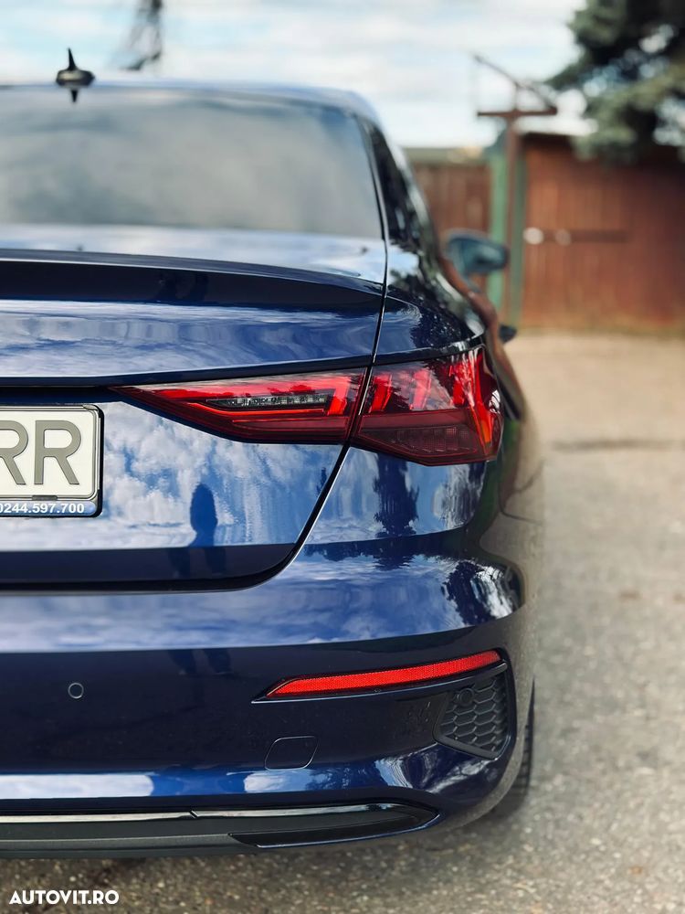 Audi A3 1.5 35 TFSI MHEV S tronic Advanced - 14