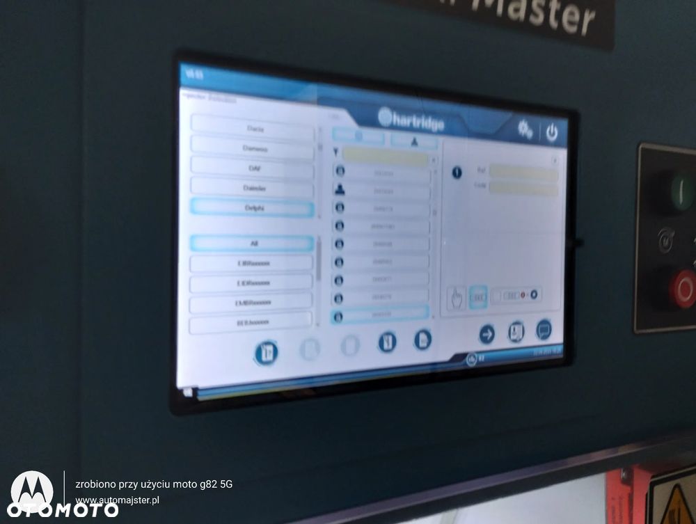 Sabre Expert Hartridge tester wtryskiwaczy z kodowaniem - 17