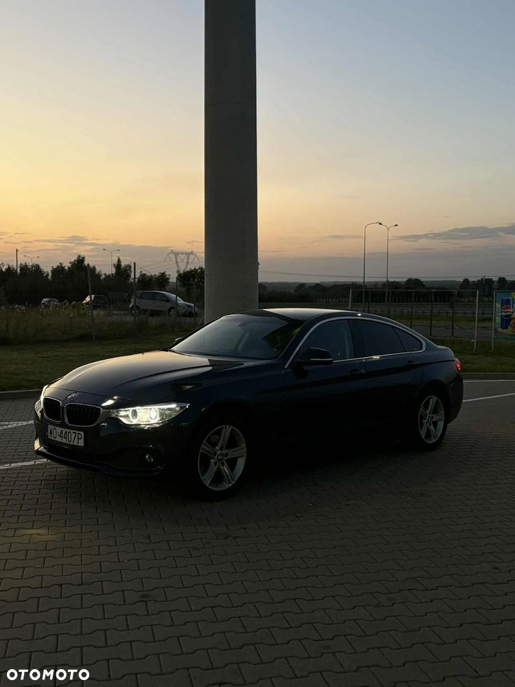 BMW Seria 4 418d Sport Line - 1