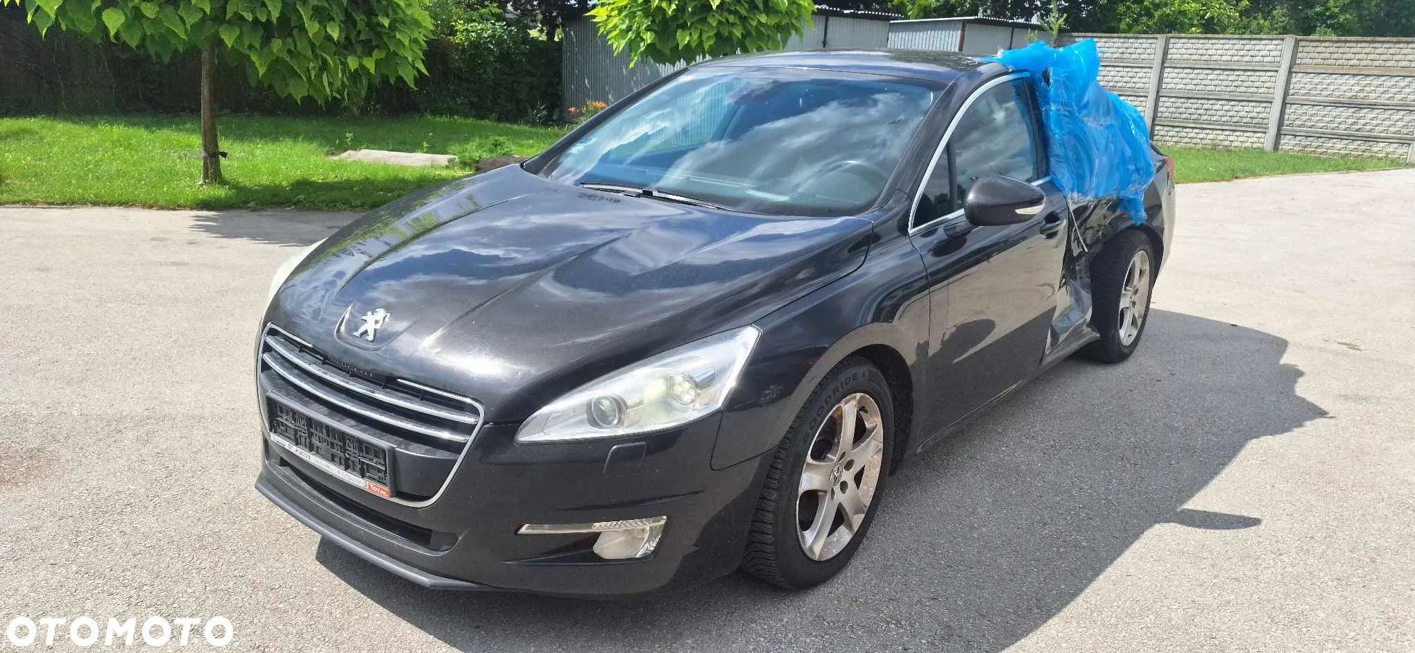 Peugeot 508 lampa lewy przód bixenon led komplet - 1
