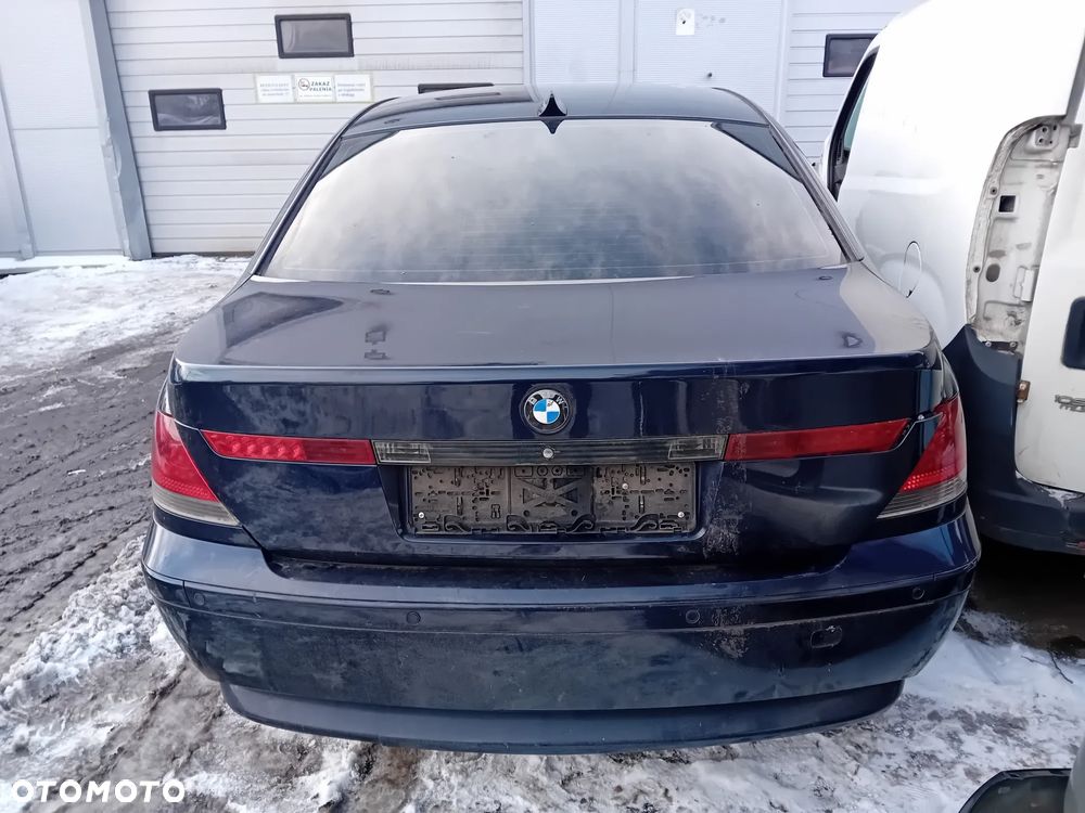 KLAPA BMW E65 - 1