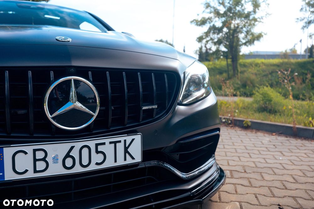 Mercedes-Benz Klasa C 63 S AMG 9G-TRONIC - 7