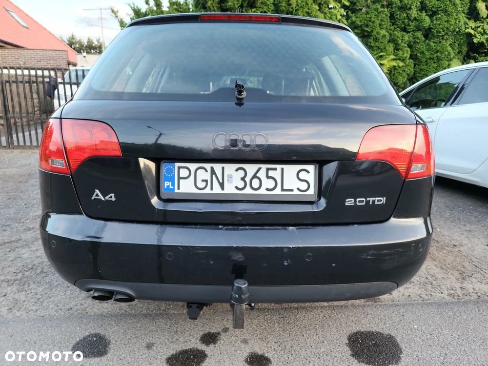 Audi A4 Avant 2.0 TDI Multitronic - 4
