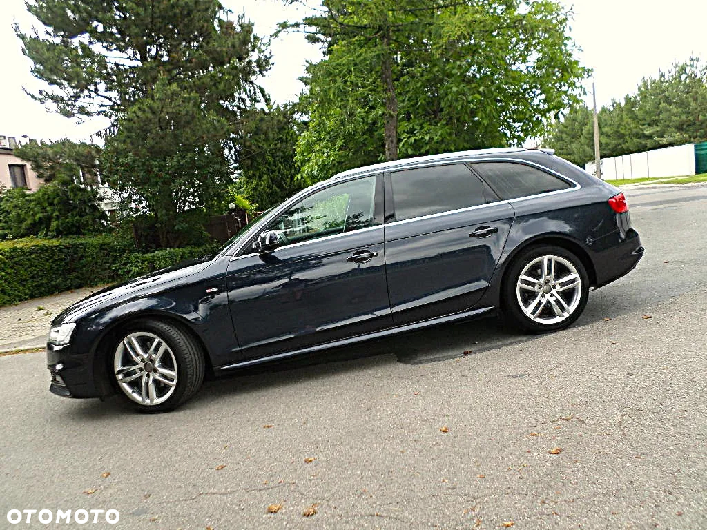 Audi A4 Avant 2.0 TDI DPF clean diesel S line Sportpaket - 5