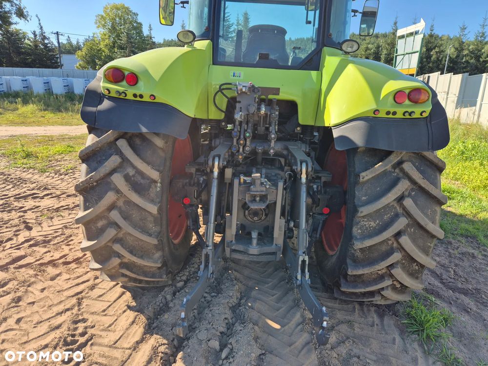 Claas Axion 850 Rok 2012 Pneumatyka  Klima - 8