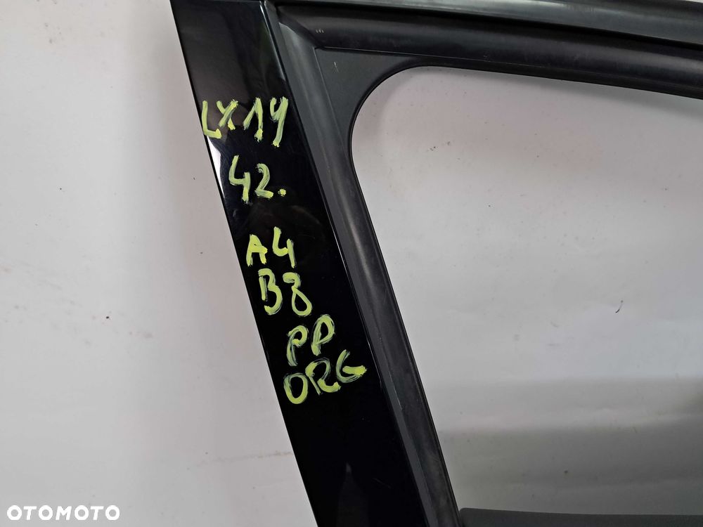 AUDI A4 B8 drzwi prawy przód prawe przednie LX1Y oryginalny lakier - 2