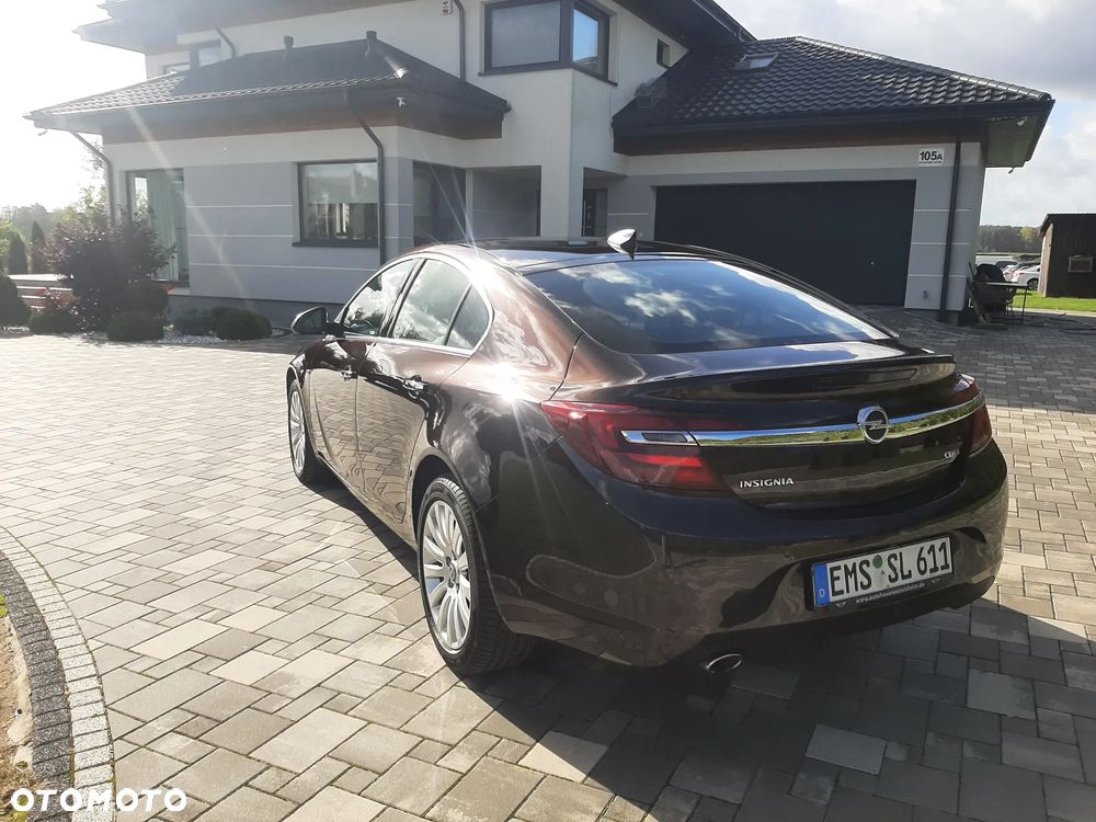 Opel Insignia 2.0 CDTI Cosmo - 14