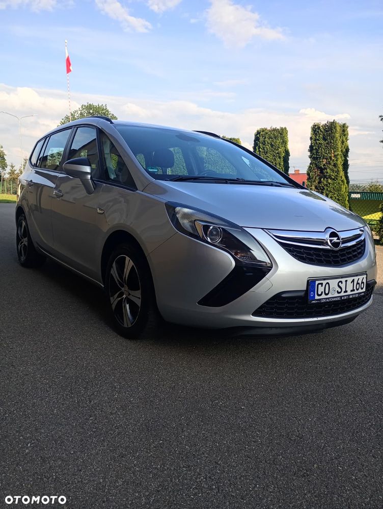 Opel Zafira Tourer 1.4 Turbo Active - 4