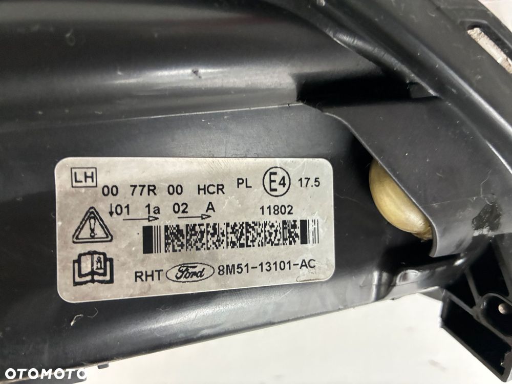 Ford Focus MK2 Lift 8M5113101AC LAMPA PRZÓD PRZEDNIA LEWA  EUROPA - 13