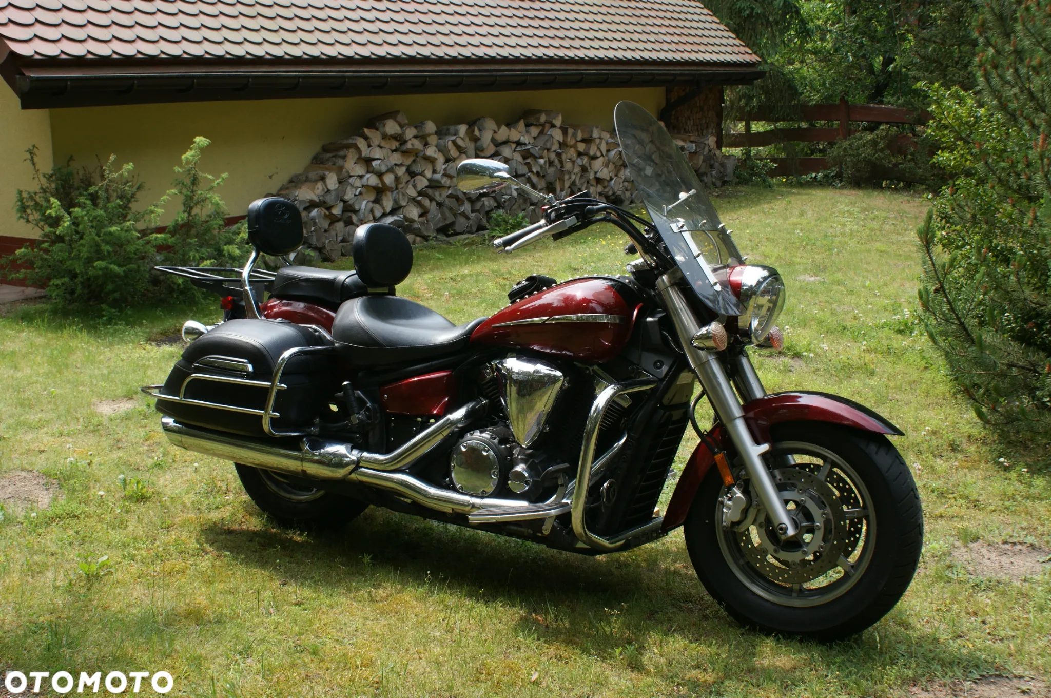 Yamaha XVS - 2