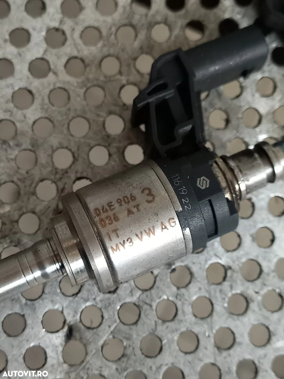 Injectoare Injector Vw Seat Skoda Audi 1.0 TSI TFSI Cod 04EAT T-Roc Fabia Ibiza Audi A1 Q2 Arona Go - 6