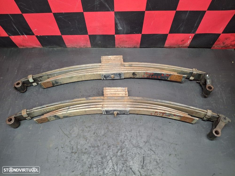 Conjunto Molas Suspensão Tras/Traseira Toyota Dyna Camião De Plataform - 1
