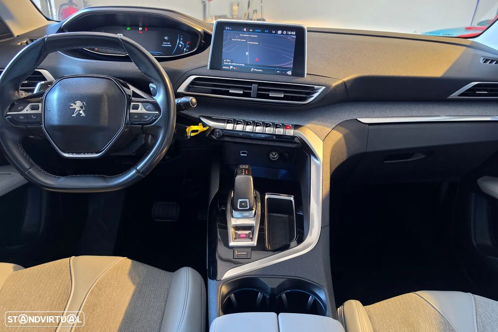 Peugeot 3008 BlueHDi 130 Stop & Start EAT8 Allure - 23