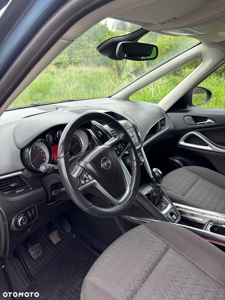 Opel Zafira Tourer 1.6 SIDI Turbo ecoFLEX Start/Stop Active - 14