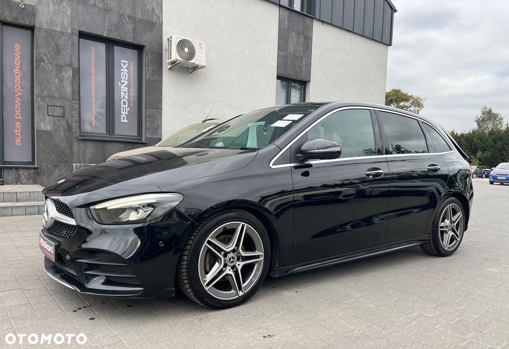 Mercedes-Benz Klasa B 200 d 8G-DCT AMG Line