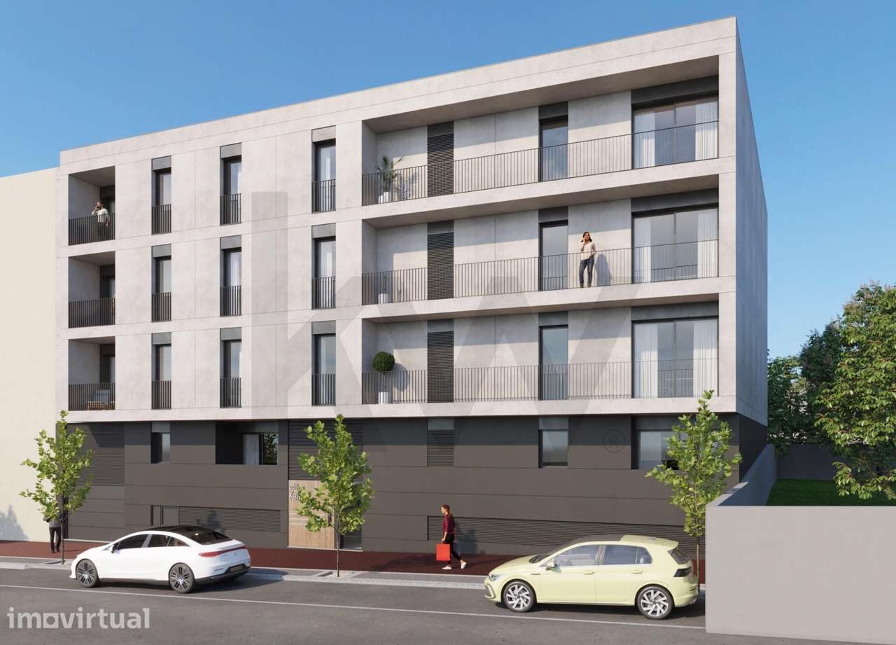 Venda apartamento T2 com 1 suite em Águas Santa, Porto - Grande imagem: 2/19