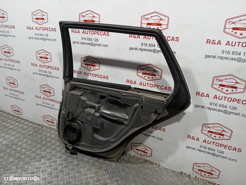 Porta Trás Traseira Esquerda Mercedes Class C W203 Station Original - 6
