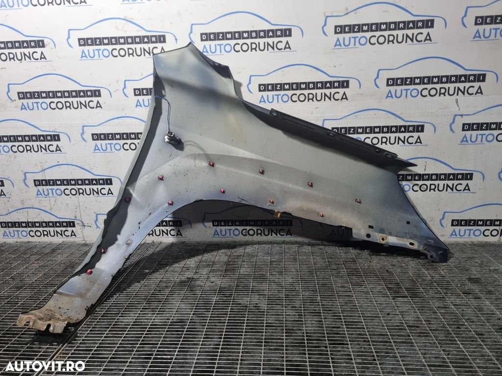Aripa Stanga Fata Kia Sportage II 2006 - 2010 4 Usi ALBASTRU (1195) - 2