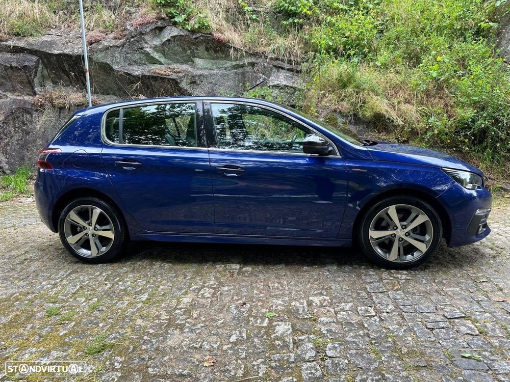 Peugeot 308 1.6 BlueHDi GT Line EAT6 - 2