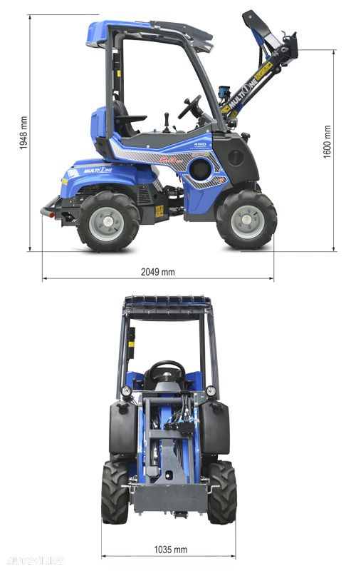 Alta MultiOne Incarcator telescopic 1.1 2.3 5.2, 6.3, 7.2 etc - 5