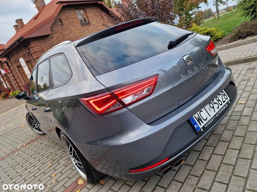 Seat Leon 1.8 TSI FR S&S - 17